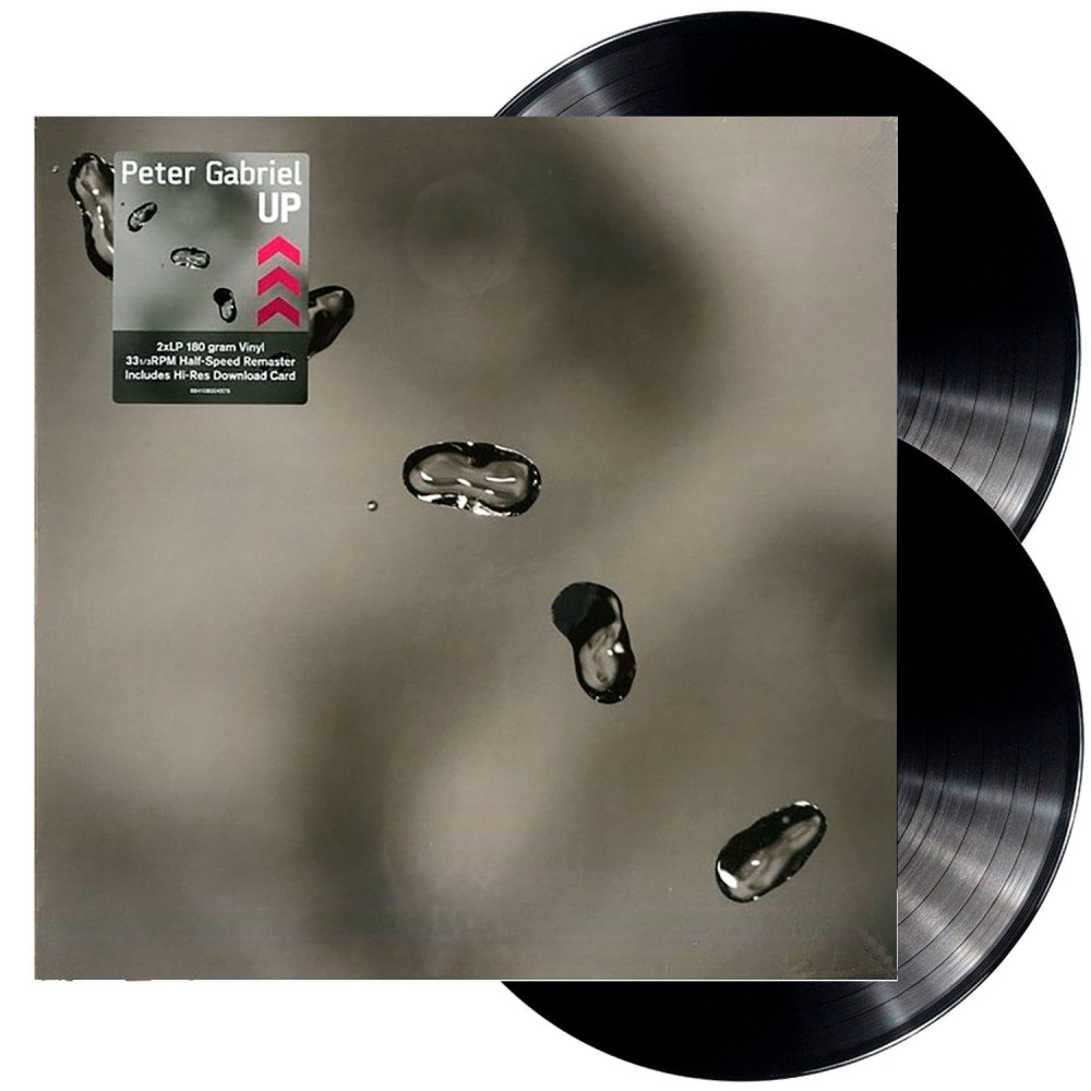 Peter Gabriel - Up (2LP) Peter Gabriel - Up (2LP)