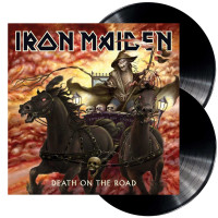 Iron Maiden – Death On The Road  (2 LP)