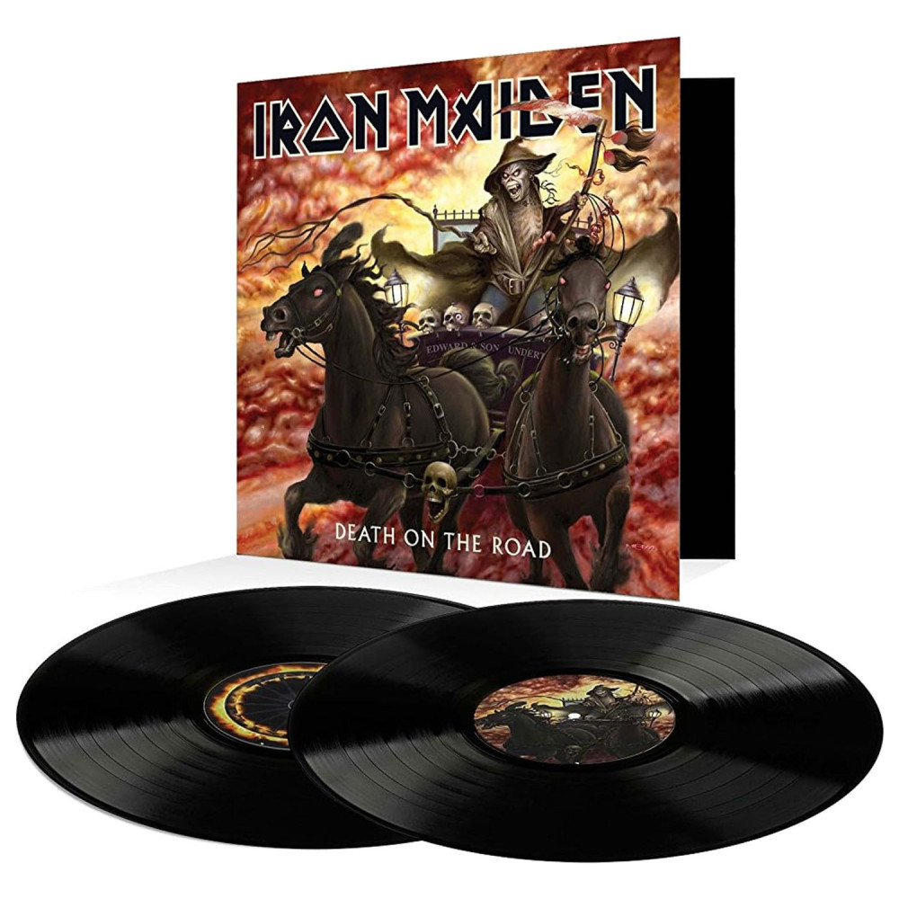 Iron Maiden – Death On The Road  (2 LP)