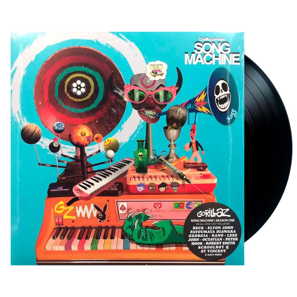 Gorillaz – Song Machine Season One (LP)