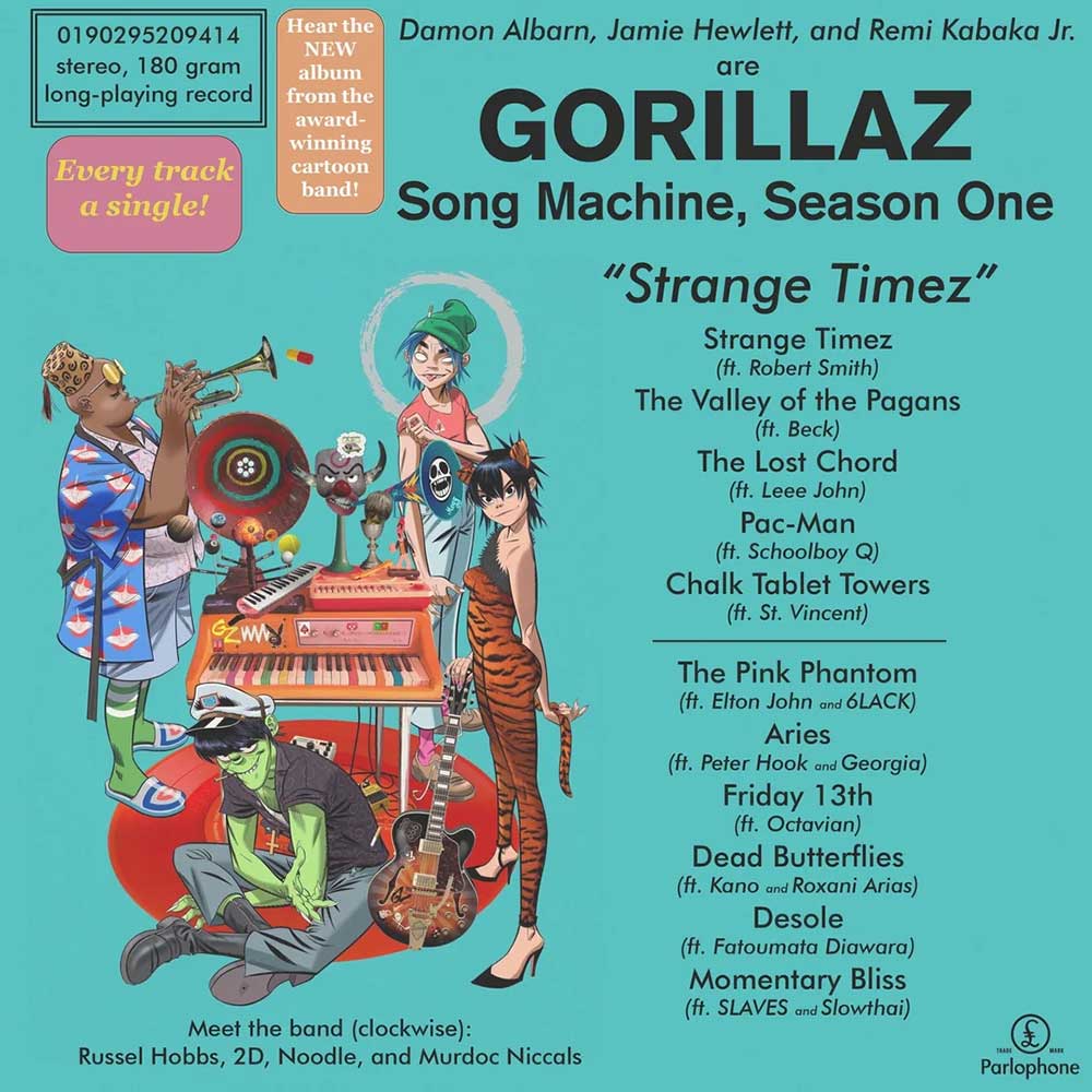 Gorillaz – Song Machine Season One (LP)
