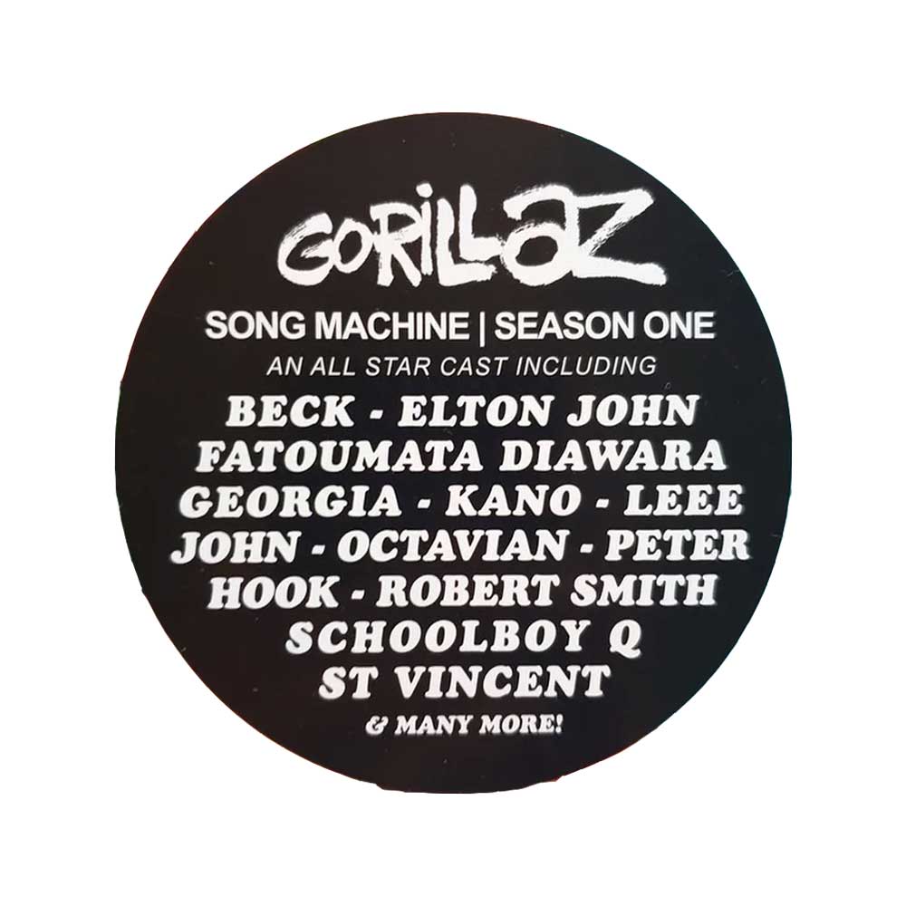 Gorillaz – Song Machine Season One (LP)