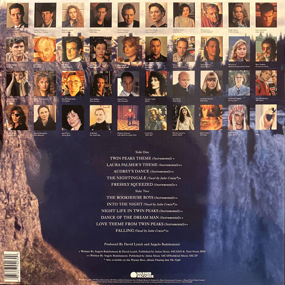Angelo Badalamenti – Music From Twin Peaks  (LP)