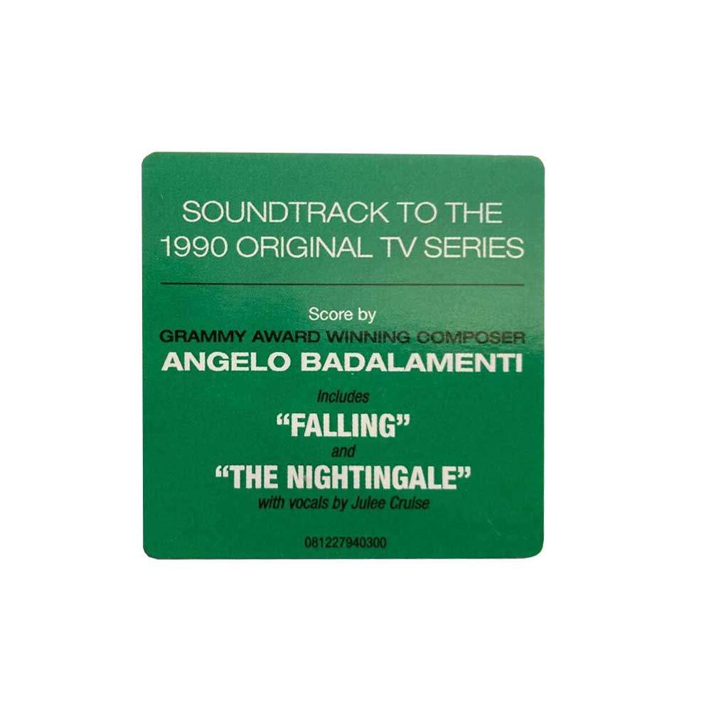 Angelo Badalamenti – Music From Twin Peaks  (LP)