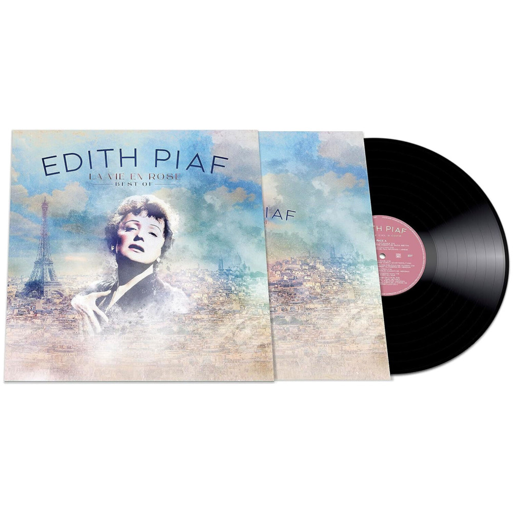 Edith Piaf – La Vie En Rose - Best Of  (LP)