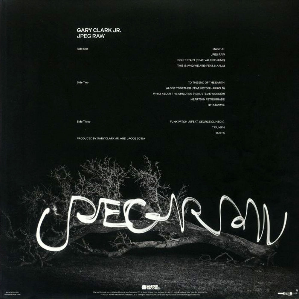 Gary Clark Jr. – JPEG RAW (2LP)