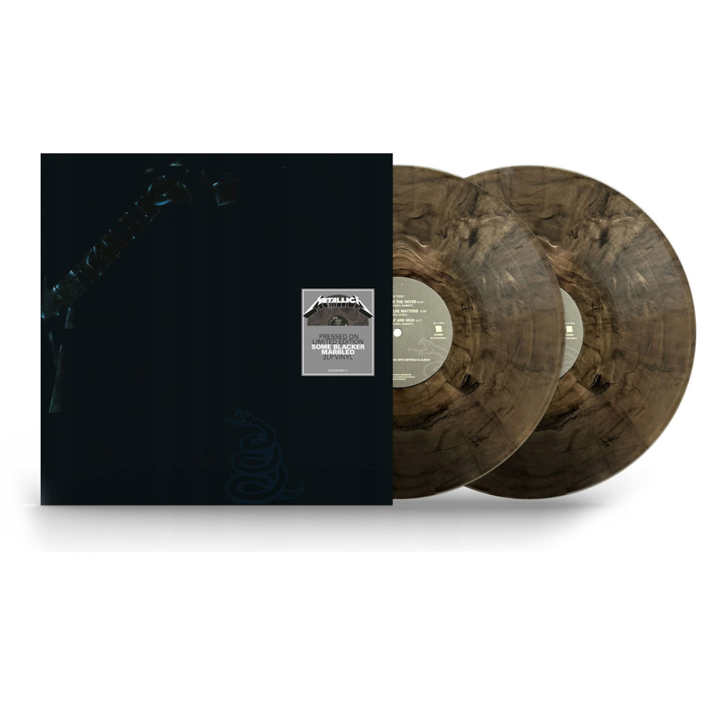 Metallica – Metallica (2LP)