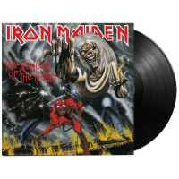 Iron Maiden – The Number Of The Beast  (LP)