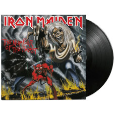 Iron Maiden – The Number Of The Beast  (LP)