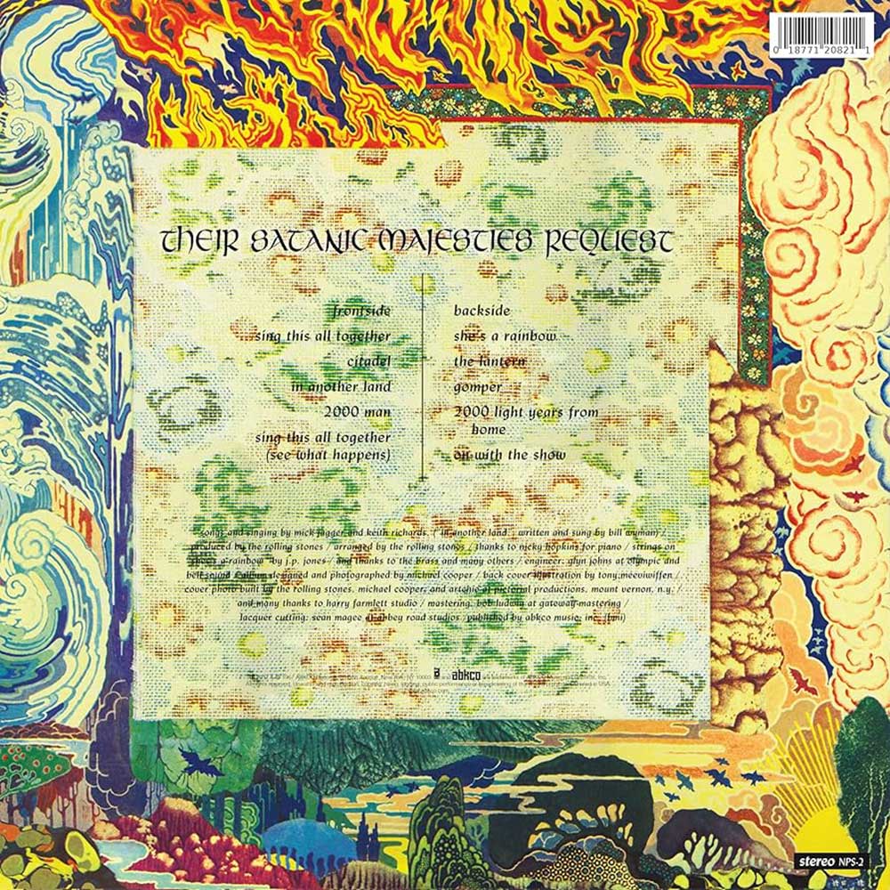 The Rolling Stones – Their Satanic Majesties Request (LP)