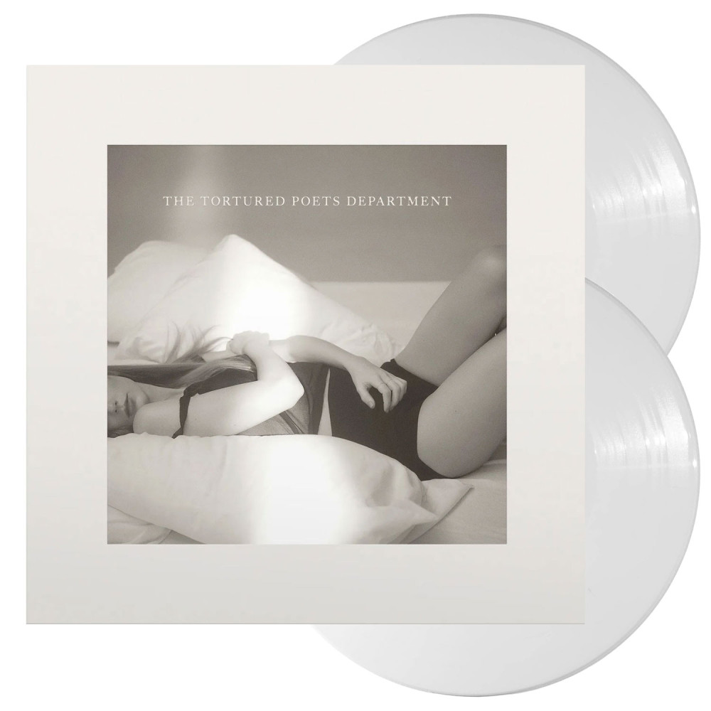 Taylor Swift – The Tortured Poets Department (Ghosted White Vinyl) (2 LP)
