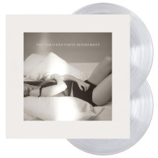 Taylor Swift – The Tortured Poets Department (Phantom Clear Vinyl) (2 LP)