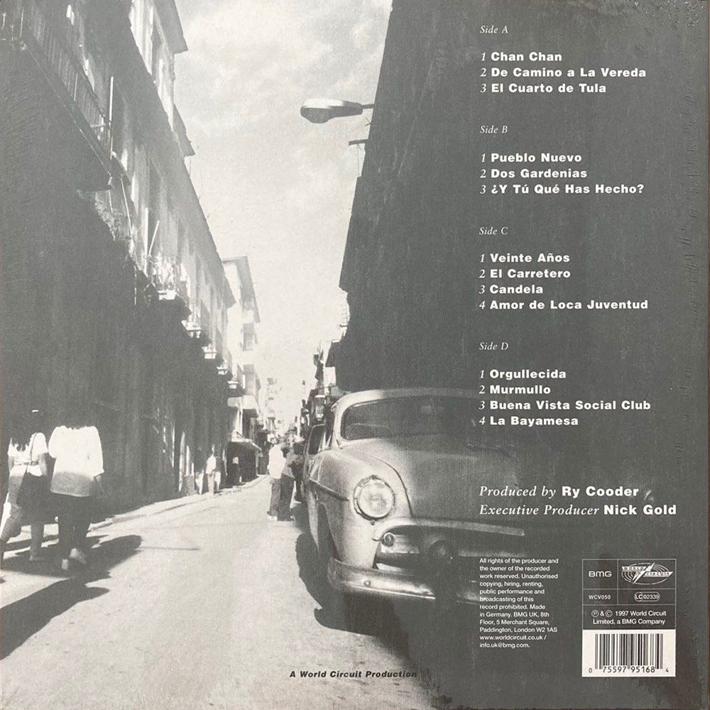 Buena Vista Social Club – Buena Vista Social Club  (2 LP)
