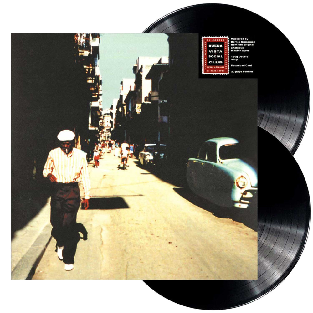 Buena Vista Social Club – Buena Vista Social Club (2LP) Buena Vista Social Club – Buena Vista Social Club (2LP)
