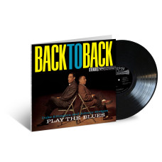 Duke Ellington And Johnny Hodges – Back To Back (Duke Ellington And Johnny Hodges Play The Blues) (LP)