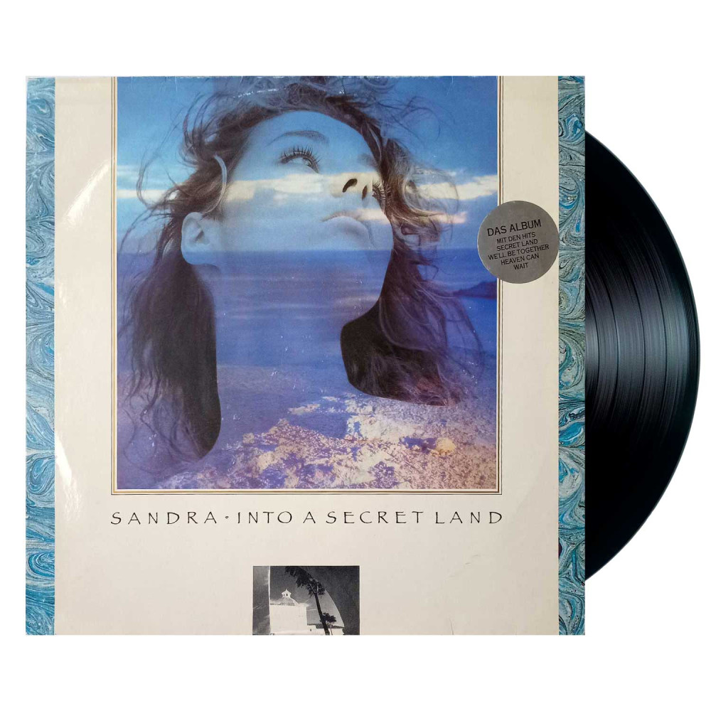 Sandra – Into A Secret Land (1st press) (LP)