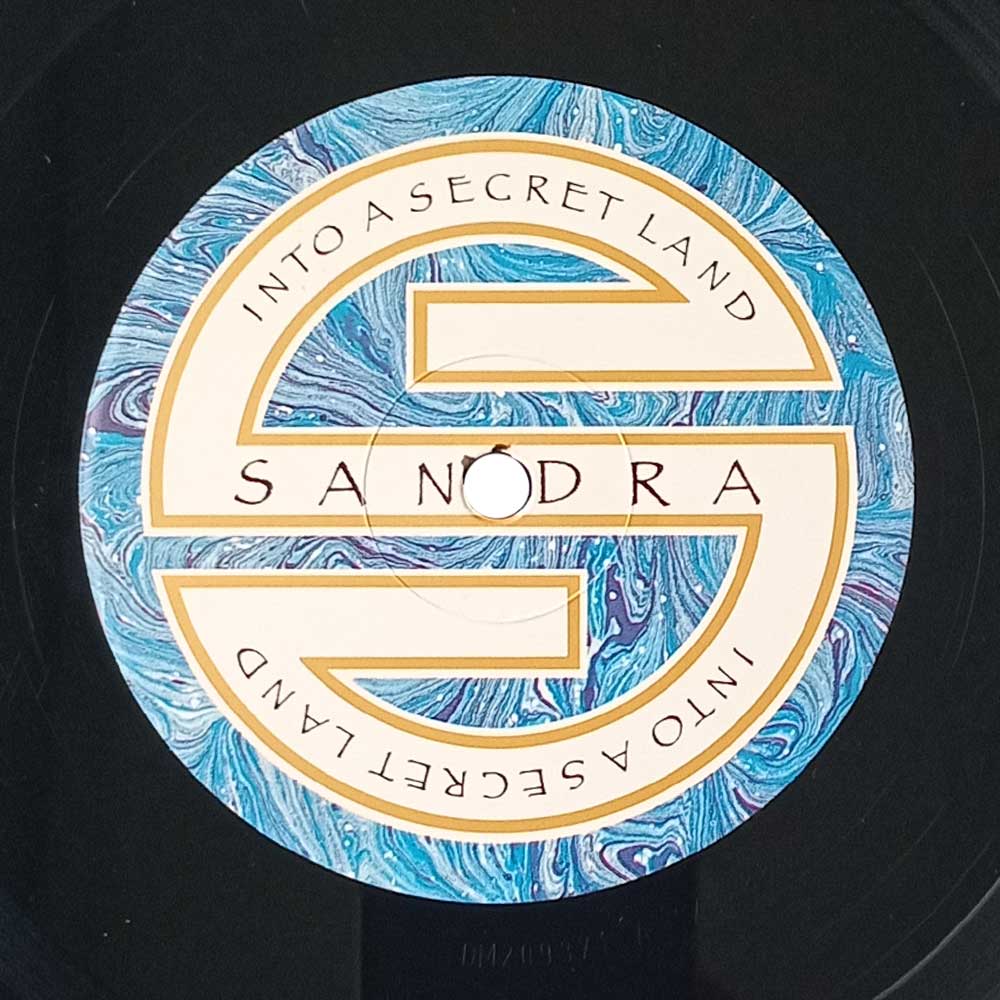 Sandra – Into A Secret Land (1st press) (LP)