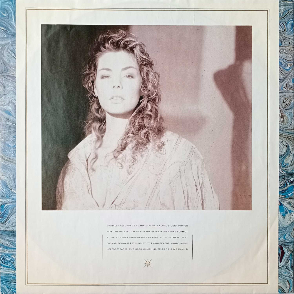 Sandra – Into A Secret Land (1st press) (LP)