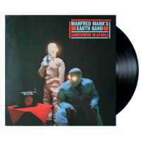 Manfred Mann's Earth Band – Somewhere In Afrika  (LP)