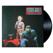Manfred Mann's Earth Band – Somewhere In Afrika  (LP)