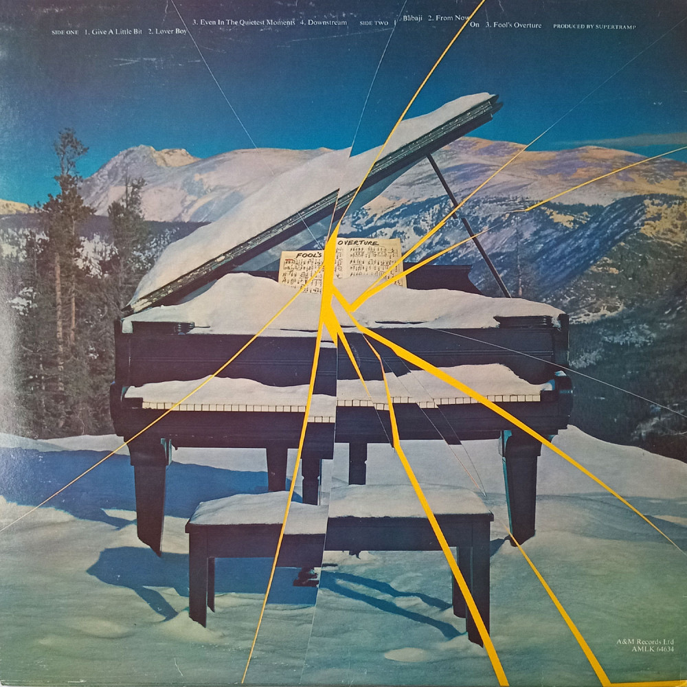 Supertramp – Even In The Quietest Moments... (1st press) (LP)