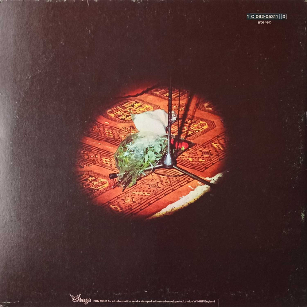 Wings  – Red Rose Speedway (1st press)  (LP)