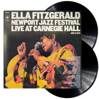 Ella Fitzgerald ‎– Newport Jazz Festival Live At Carnegie Hall (July 5, 1973)  (2 LP)