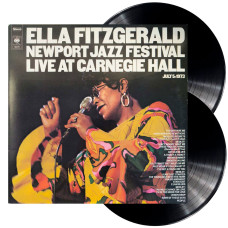 Ella Fitzgerald ‎– Newport Jazz Festival Live At Carnegie Hall (July 5, 1973)  (2 LP)