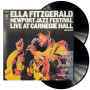 Ella Fitzgerald ‎– Newport Jazz Festival Live At Carnegie Hall (July 5, 1973)  (2 LP)