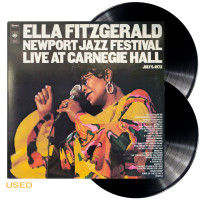 Ella Fitzgerald ‎– Newport Jazz Festival Live At Carnegie Hall (July 5 - 1973) (2LP)
