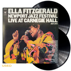 Ella Fitzgerald ‎– Newport Jazz Festival Live At Carnegie Hall (July 5 - 1973) (2LP)