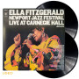 Ella Fitzgerald – Newport Jazz Festival Live At Carnegie Hall (July 5 - 1973) (2LP) Ella Fitzgerald – Newport Jazz Festival Live At Carnegie Hall (July 5 - 1973) (2LP)