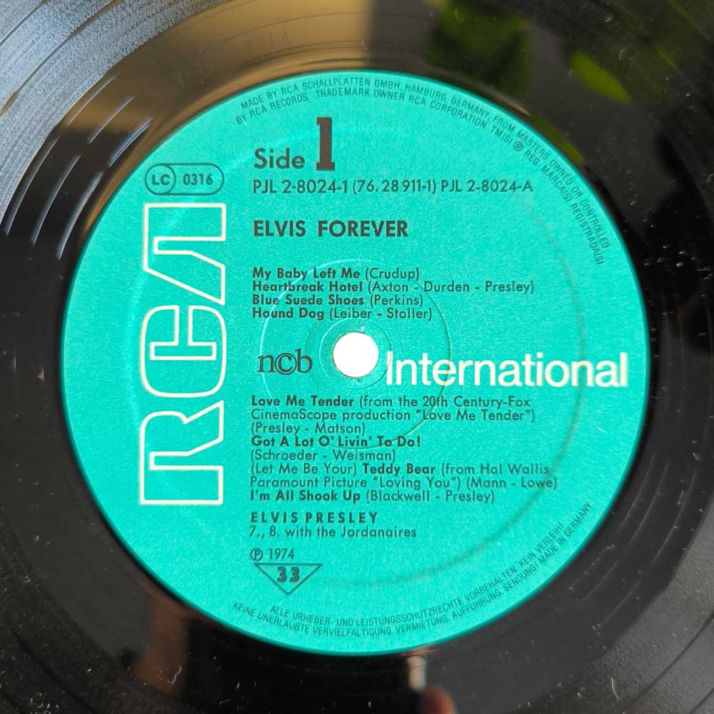 Elvis Presley – Elvis Forever - 32 Hits (2 LP)