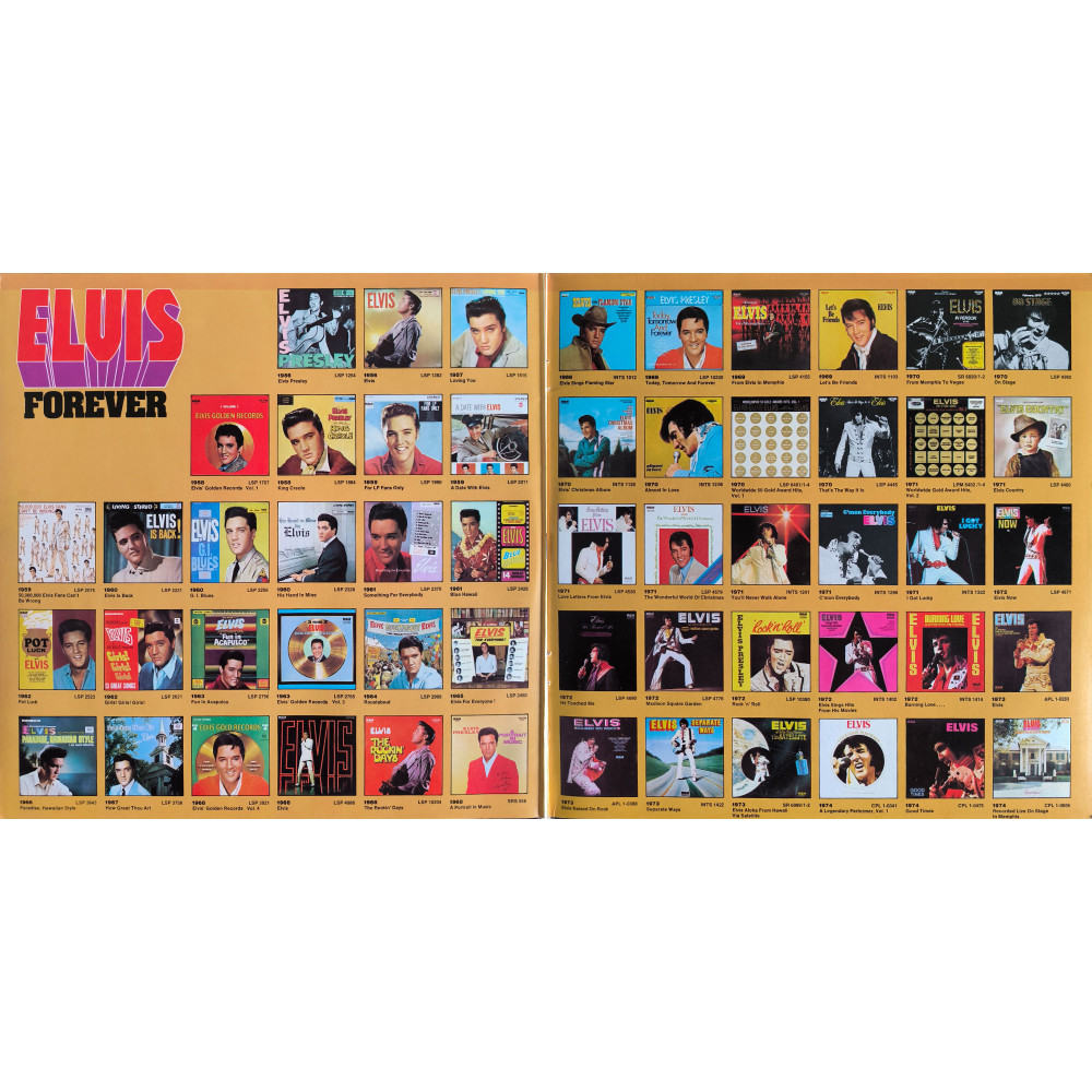 Elvis Presley – Elvis Forever - 32 Hits (2 LP)