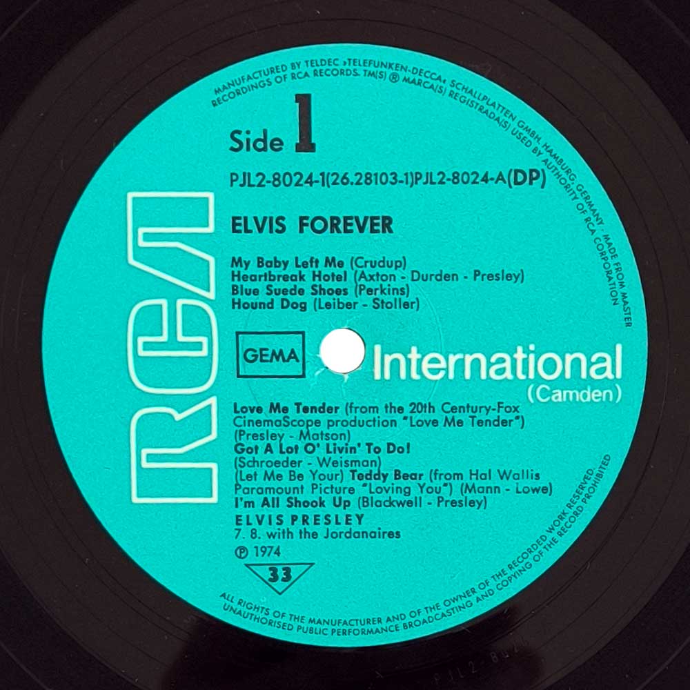 Elvis Presley – Elvis Forever - 32 Hits (2LP)