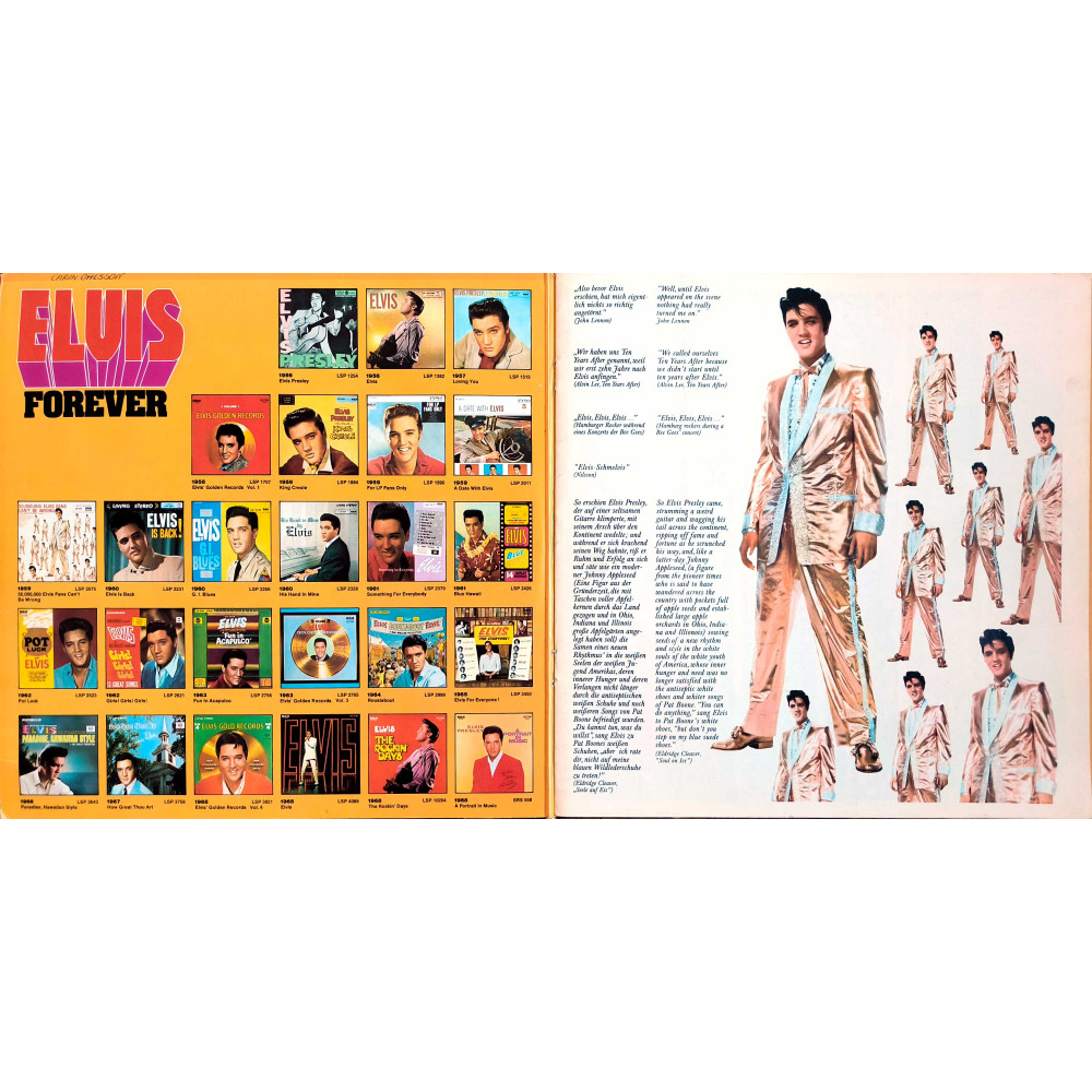 Elvis Presley – Elvis Forever - 32 Hits (2LP)