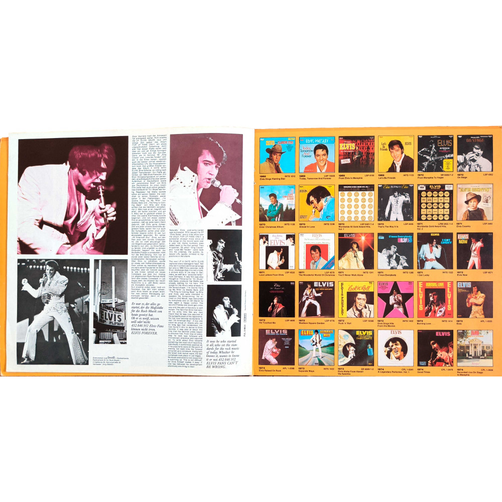 Elvis Presley – Elvis Forever - 32 Hits (2LP)