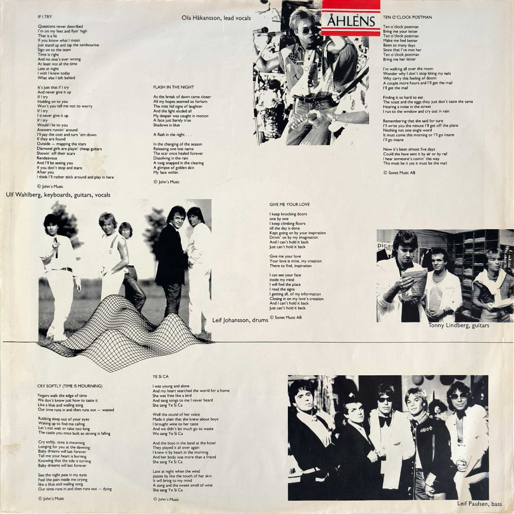 Secret Service – Greatest Hits (LP) Secret Service – Greatest Hits (LP)