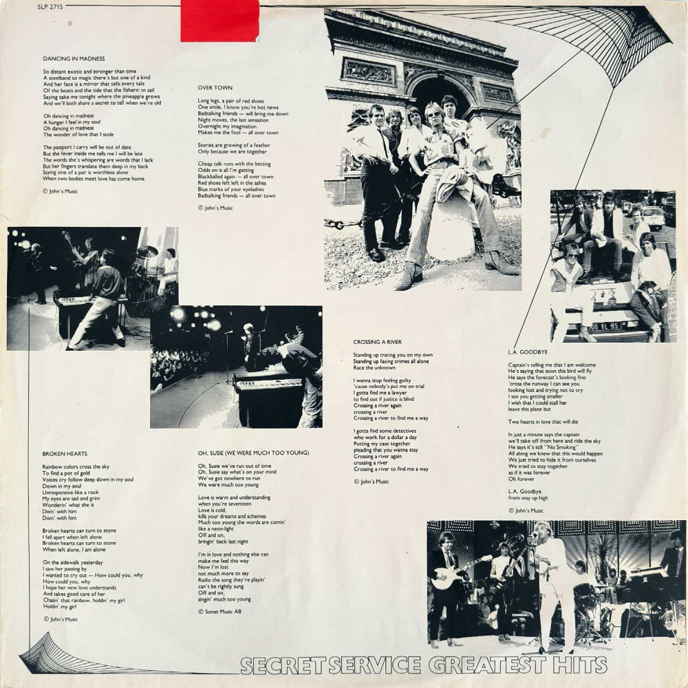 Secret Service – Greatest Hits (LP) Secret Service – Greatest Hits (LP)