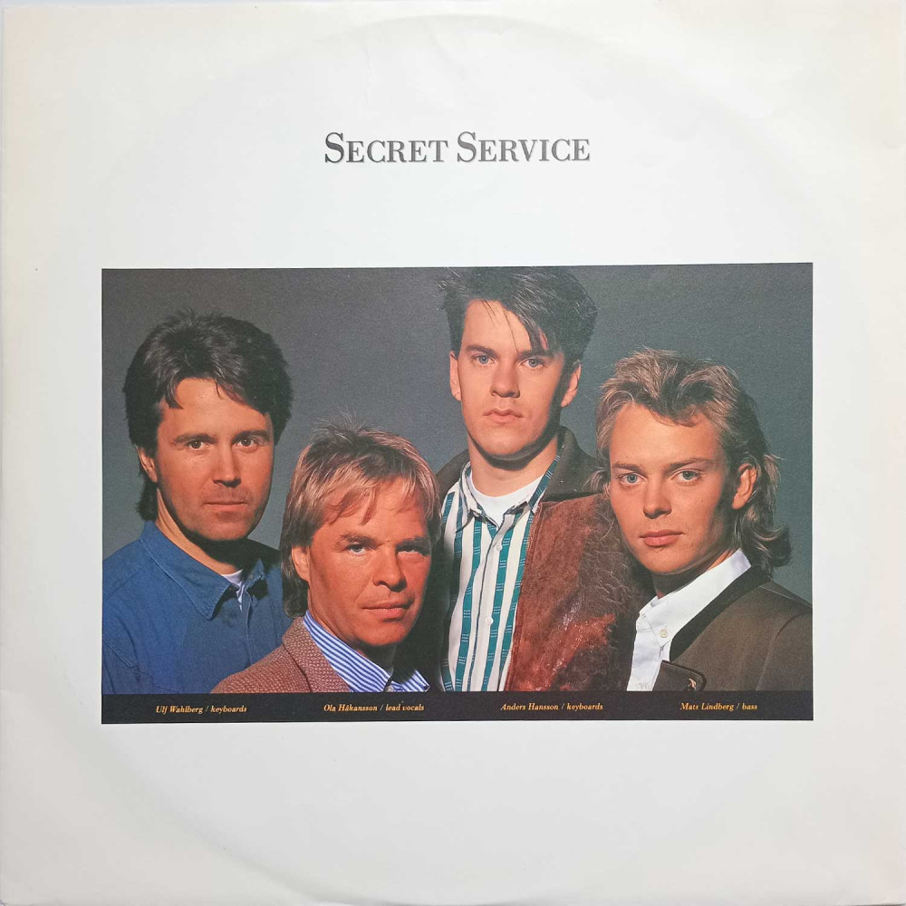 Secret Service - Aux Deux Magots (LP)