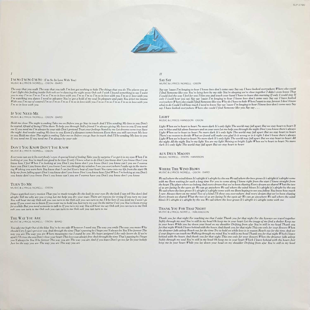 Secret Service - Aux Deux Magots (LP)