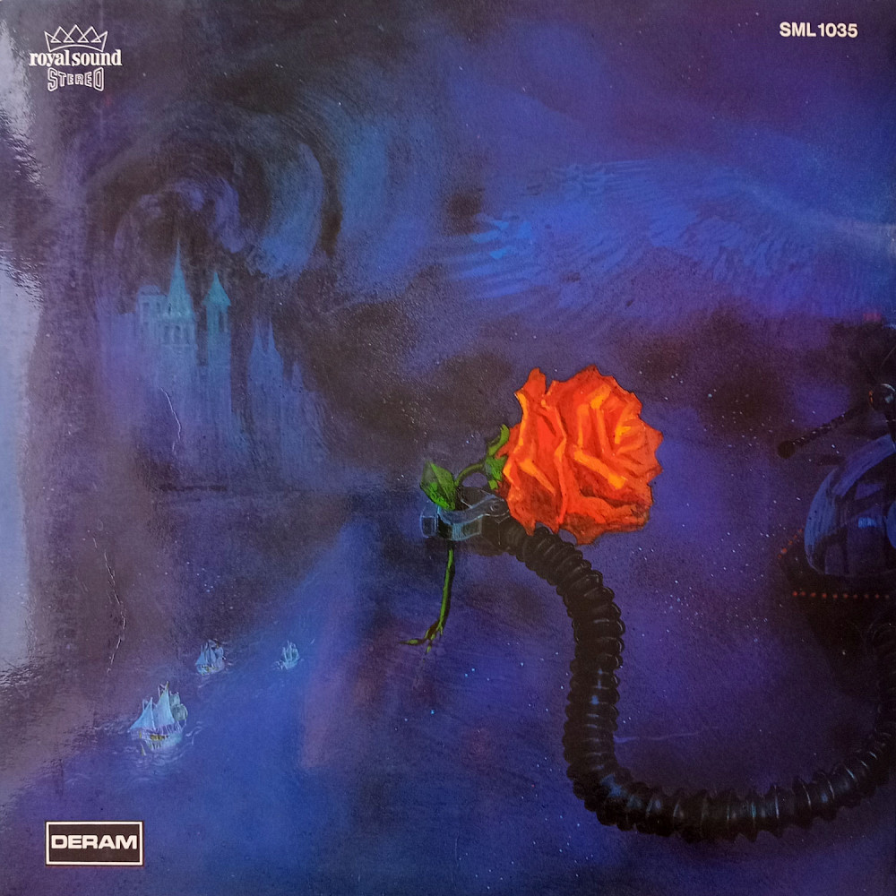The Moody Blues – On The Threshold Of A Dream (1st press) (LP) The Moody Blues – On The Threshold Of A Dream (1st press) (LP)