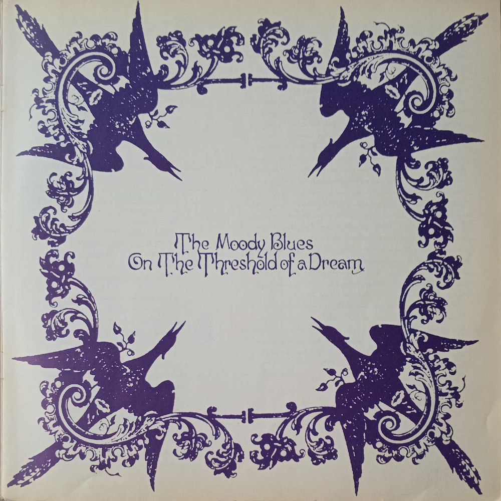 The Moody Blues – On The Threshold Of A Dream (1st press) (LP) The Moody Blues – On The Threshold Of A Dream (1st press) (LP)