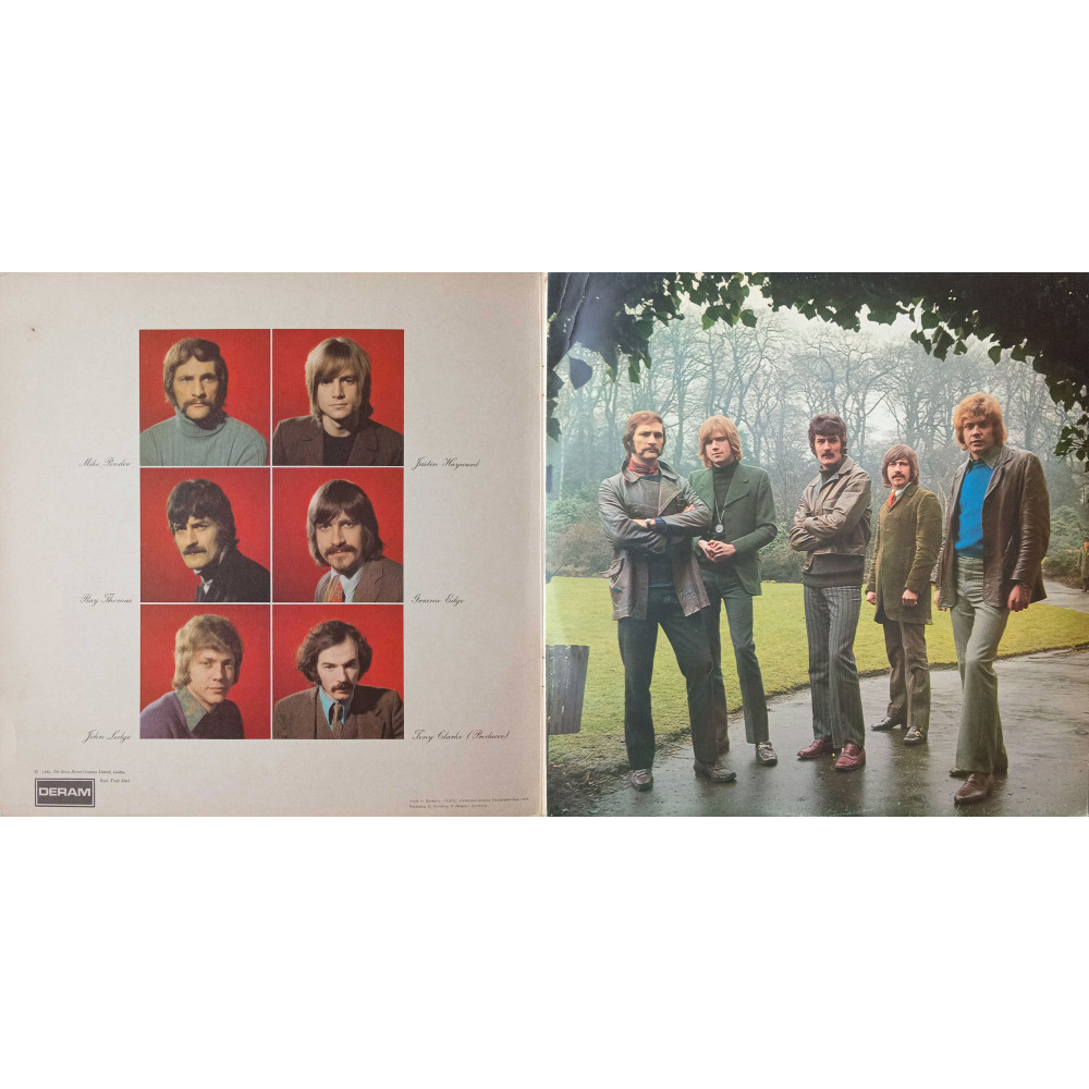 The Moody Blues – On The Threshold Of A Dream (1st press) (LP) The Moody Blues – On The Threshold Of A Dream (1st press) (LP)