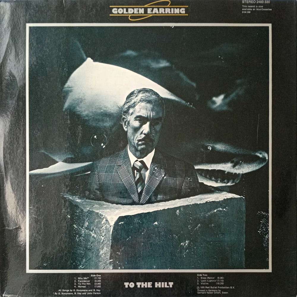 Golden Earring – To The Hilt (1st press) (LP)
