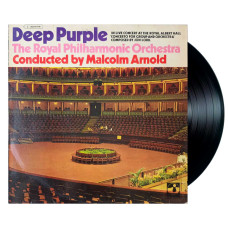 Deep Purple, The Royal Philharmonic Orchestra, Malcolm Arnold – Concerto For Group And Orchestra  (LP)