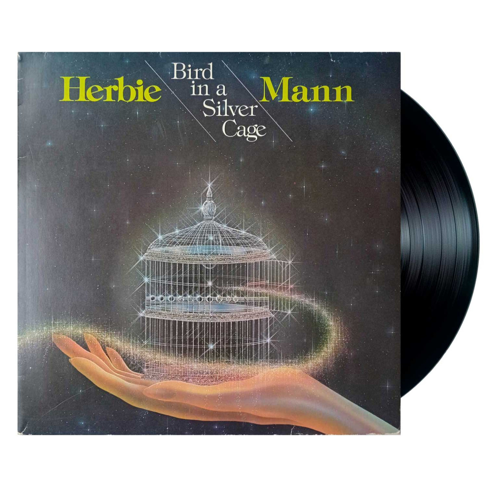 Herbie Mann – Bird In A Silver Cage (LP)