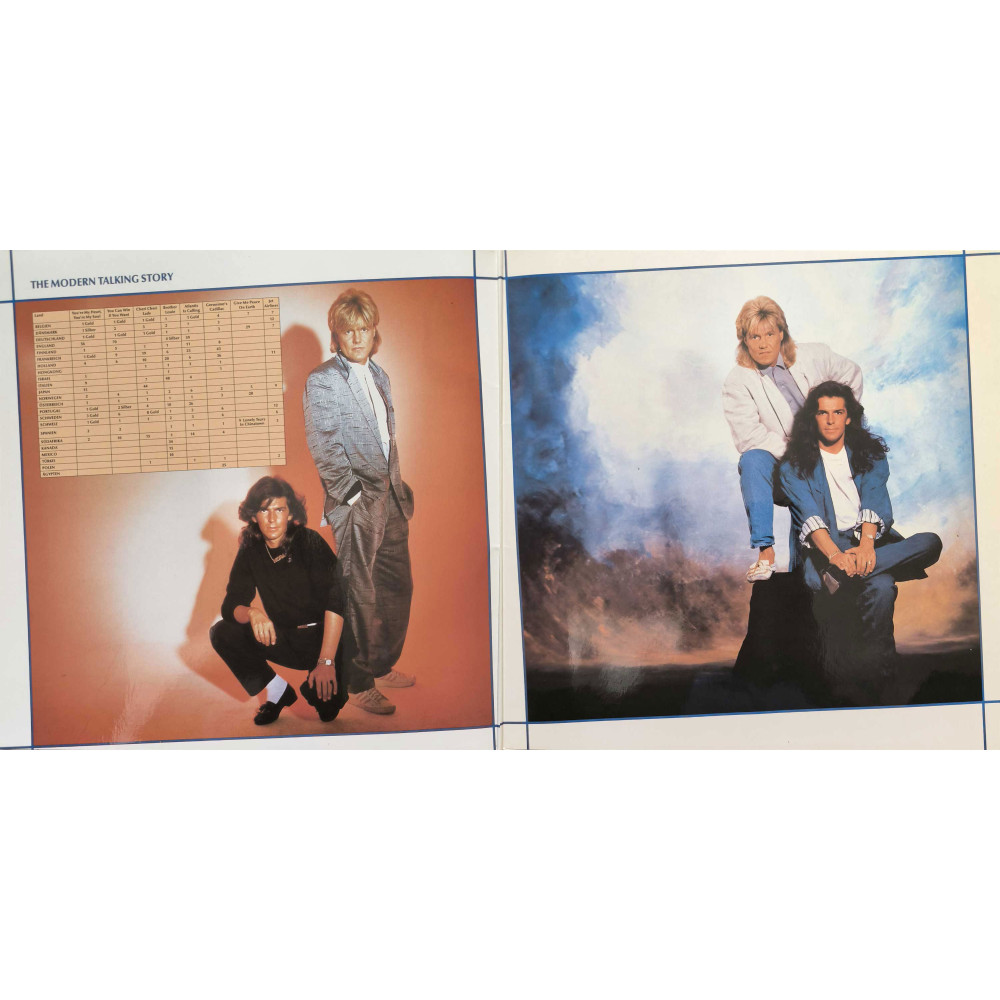 Modern Talking – The Modern Talking Story (LP)