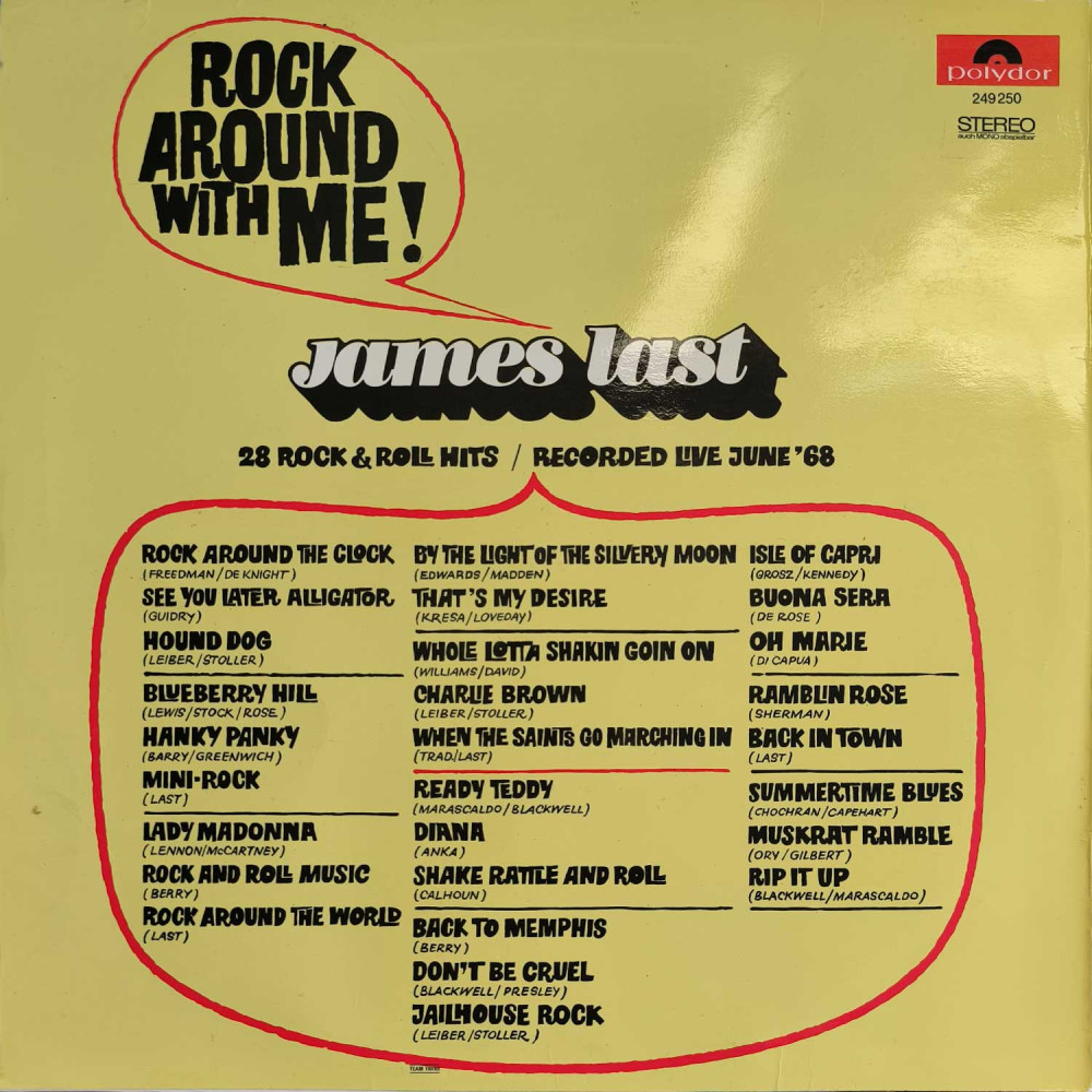 James Last – Rock Around With Me! (LP)