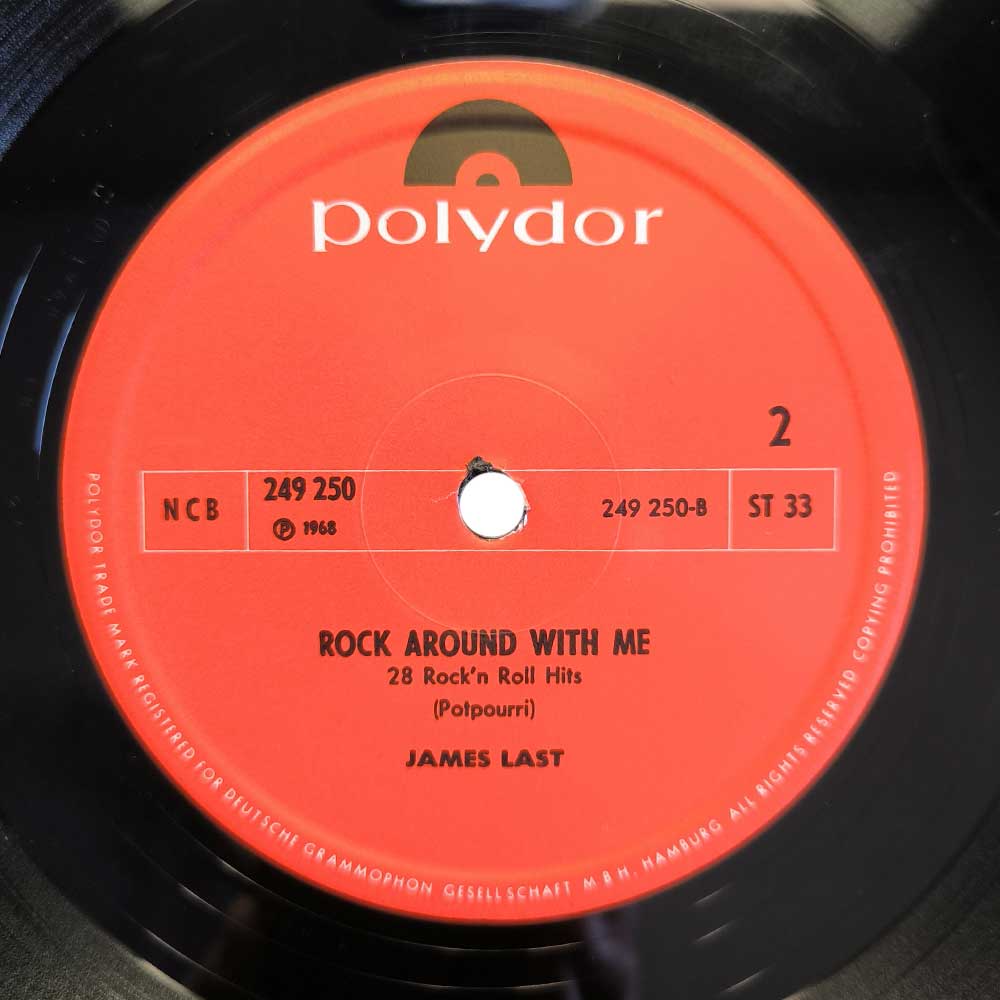 James Last – Rock Around With Me! (LP)